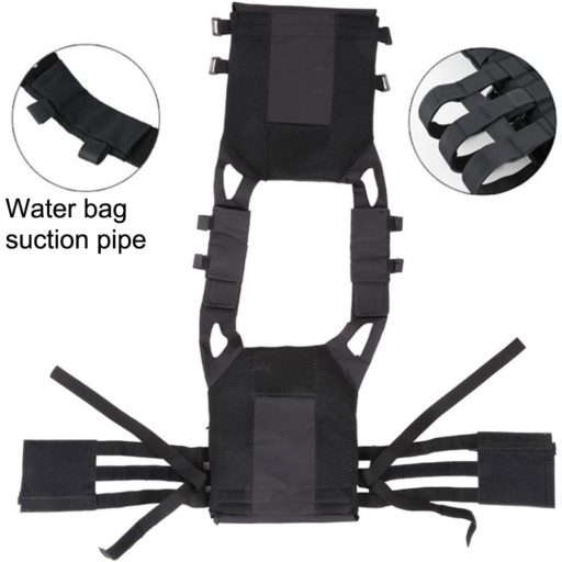 Vestă tactică QMFIVE, sistem Molle, pentru airsoft și vânătoare