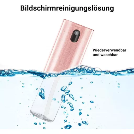 Spray Curăță-Ecrane Universal Roz, 10ml, Rezistent la Praf și Murdărie