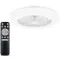 Philips Amigo LED mennyezeti lámpa ventilátor 60W távirányítóval 49cm - 49cm Durchmesser, White Light