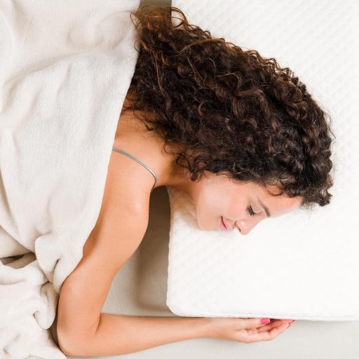 Flowen Memóriahabos Nyakpárna Magasságállítható Ortopédikus Ergonomikus