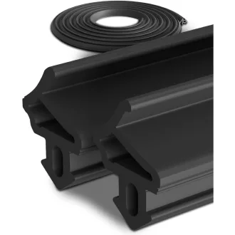   RELAWI Garnitură etanșare ferestre și uși TPE 5m cu izolare fonică și termică