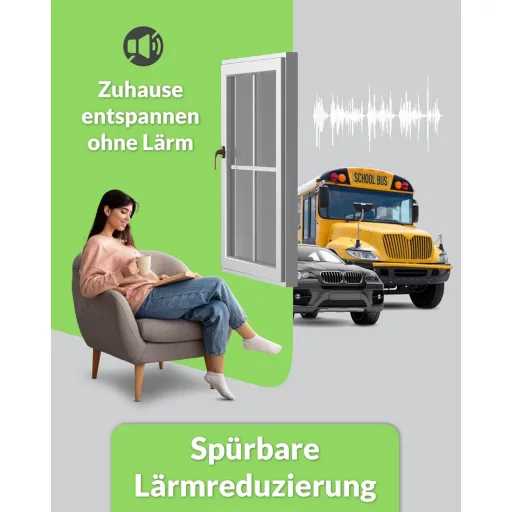RELAWI Garnitură de etanșare pentru ferestre și uși, TPE, 5m, fonoizolantă, pentru izolare termică