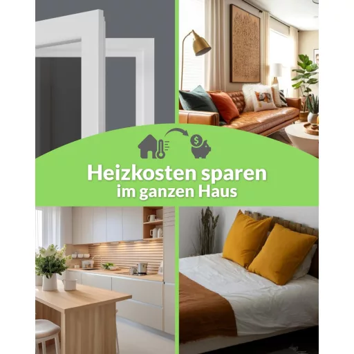 RELAWI Garnitură de etanșare pentru ferestre și uși, TPE, 5m, fonoizolantă, pentru izolare termică