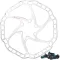 Kremorv rozsdamentes acél féktárcsa MTB és BMX kerékpárokhoz, 140-180mm