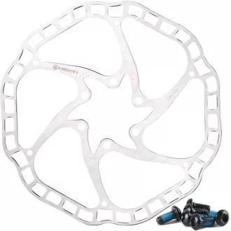   Kremorv rozsdamentes acél féktárcsa MTB és BMX kerékpárokhoz, 140-180mm