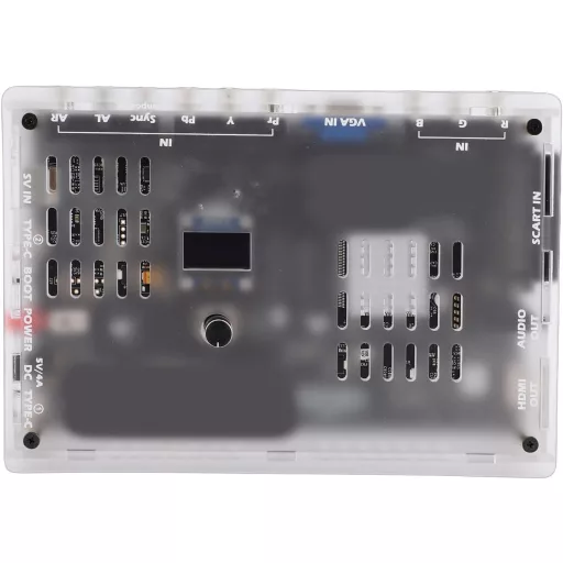 Convertor Video VBESTLIFE GBSC 1080P HDMI VGA Scart Ypbpr pentru Jocuri Retro