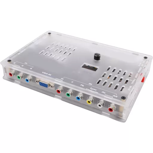 VBESTLIFE GBSC Video Konverter 1080P HDMI VGA Scart Ypbpr Retro Játék Jel Átalakító