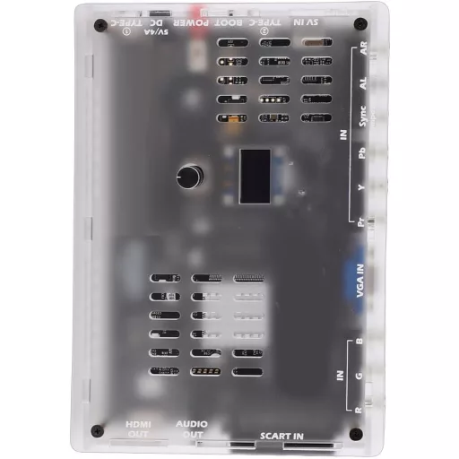 Convertor Video VBESTLIFE GBSC 1080P HDMI VGA Scart Ypbpr pentru Jocuri Retro