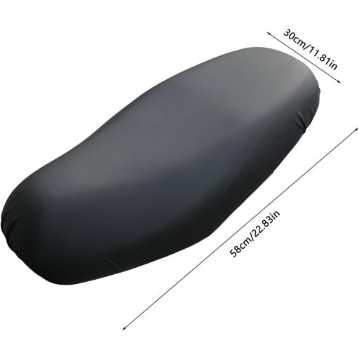 Husă de protecție impermeabilă din piele pentru șaua motocicletei/scuterului, universală DAWRIS