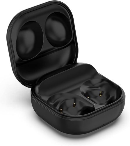 Carcasă de încărcare RuenTech pentru căști Samsung Galaxy Buds Pro SM-R190 - Înlocuire pentru carcasă pierdută sau deteriorată - Capacitate 450 mAh cu indicator LED
