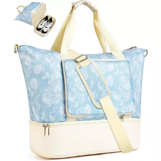   UNIQUEBELLA Utazótáska Női Sporttáska Nagy Összehajtható Kézipoggyász Hétvégi Táska