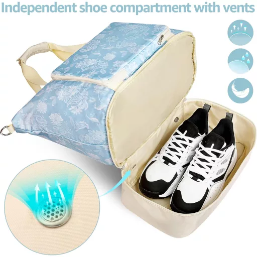 UNIQUEBELLA Utazótáska Női Sporttáska Nagy Összehajtható Kézipoggyász Hétvégi Táska