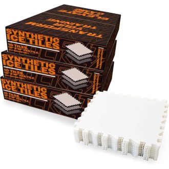   Syntetické ľadové dlaždice Potent Hockey – rozšíriteľná tréningová plocha z umelého ľadu