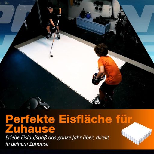 Potent Hockey szintetikus jégpálya csempe - bővíthető műjég edzőpálya