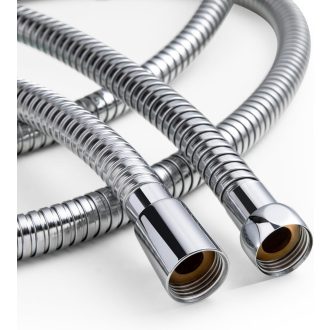   OFFO 1,5m Rozsdamentes Acél Zuhanycső 11mm Lyukkal Magas Nyomás Univerzális