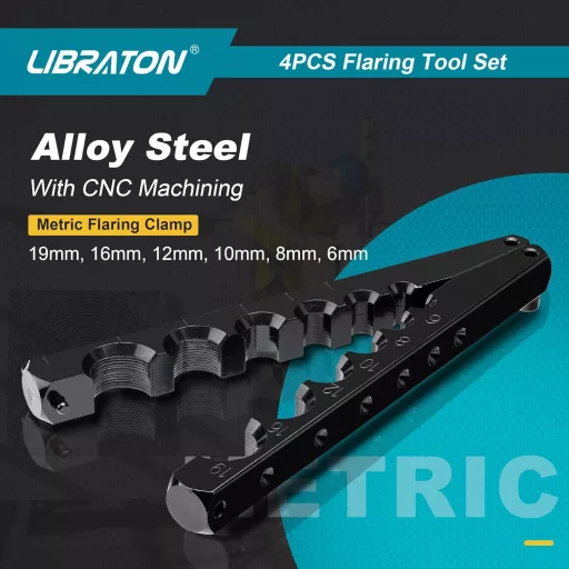 LIBRATON Rozširovač medených a hliníkových rúr 6-19 mm s rezačkou rúr