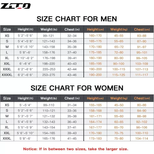 ZCCO 3mm neoprén búvárruhá férfi és női front zippes úszóruha - L, Women's Black