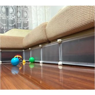   Ágy Stop - 198 cm-es kisállat és játék blokkoló ágy és kanapé alá