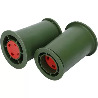   Bagima 60 mm prípravok na boilies, 2 ks prenosné rybárske príslušenstvo, zelený nástroj na výrobu návnad pre rybárov