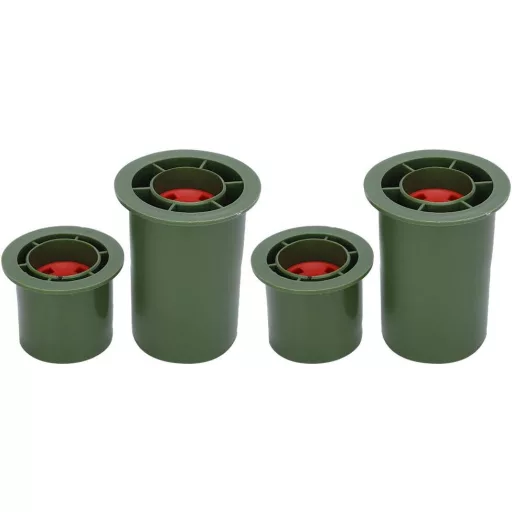 Bagima 60 mm-es Bojlikészítő Eszköz, 2 db Hordozható Halászati Kiegészítő, Zöld Csalikészítő Szerszám Horgászoknak