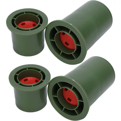 Bagima 60 mm prípravok na boilies, 2 ks prenosné rybárske príslušenstvo, zelený nástroj na výrobu návnad pre rybárov