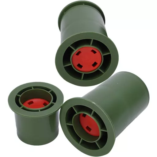 Bagima 60 mm prípravok na boilies, 2 ks prenosné rybárske príslušenstvo, zelený nástroj na výrobu návnad pre rybárov