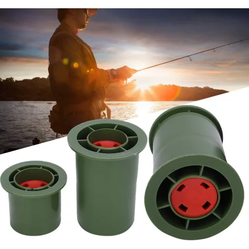 Bagima 60 mm prípravok na boilies, 2 ks prenosné rybárske príslušenstvo, zelený nástroj na výrobu návnad pre rybárov