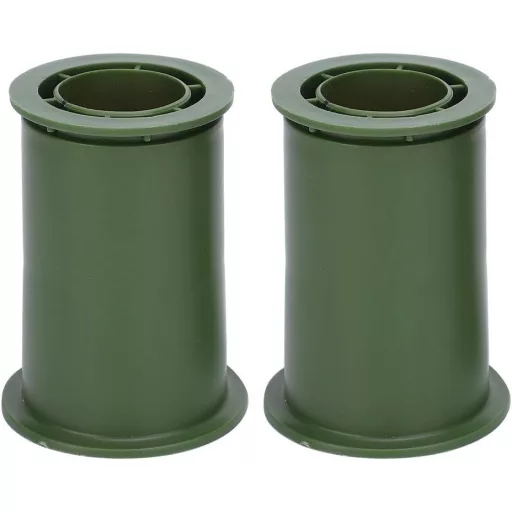 Bagima 60 mm-es Bojlikészítő Eszköz, 2 db Hordozható Halászati Kiegészítő, Zöld Csalikészítő Szerszám Horgászoknak