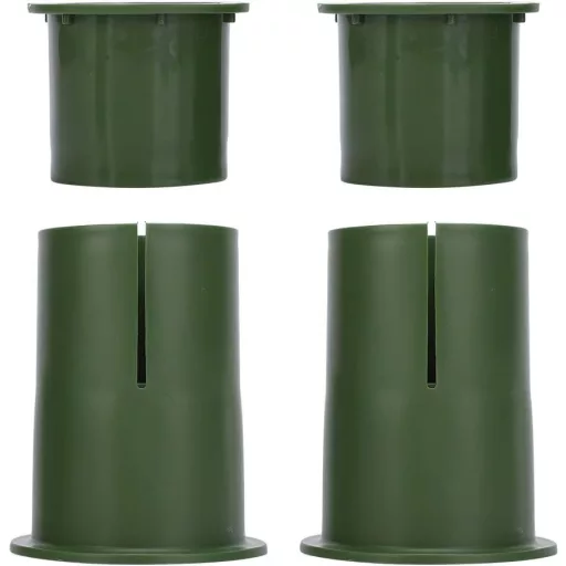 Bagima 60 mm-es Bojlikészítő Eszköz, 2 db Hordozható Halászati Kiegészítő, Zöld Csalikészítő Szerszám Horgászoknak