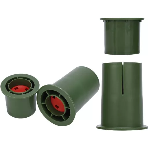 Bagima 60 mm-es Bojlikészítő Eszköz, 2 db Hordozható Halászati Kiegészítő, Zöld Csalikészítő Szerszám Horgászoknak