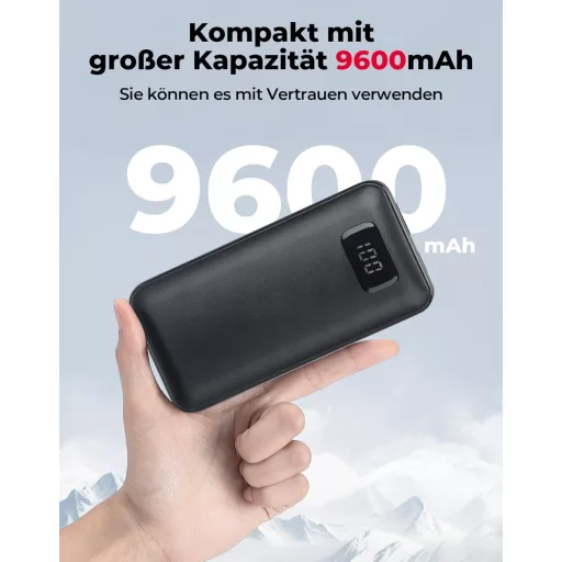 KEMIMOTO Fűthető Férfi-Női Mellény 9600mAh Akkuval, 6 Hőzóna és Túlmelegedés Védelem