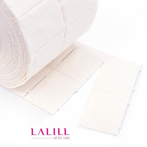 Set Degresant Unghii LALILL 1000ml - Lichid de Curățare Unghii Artificiale cu 1000 Bucăți Dischete Celulozice, pentru Gel Lac și Unghii Hibrid