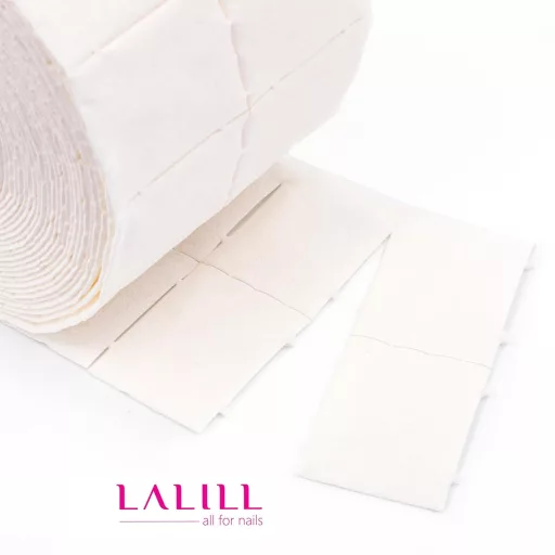 Set Degresant Unghii LALILL 1000ml - Lichid de Curățare Unghii Artificiale cu 1000 Bucăți Dischete Celulozice, pentru Gel Lac și Unghii Hibrid