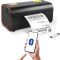 Imprimantă termică de etichete Yinleader 4x6 Bluetooth, compatibilă cu DHL, Amazon, FedEx și UPS