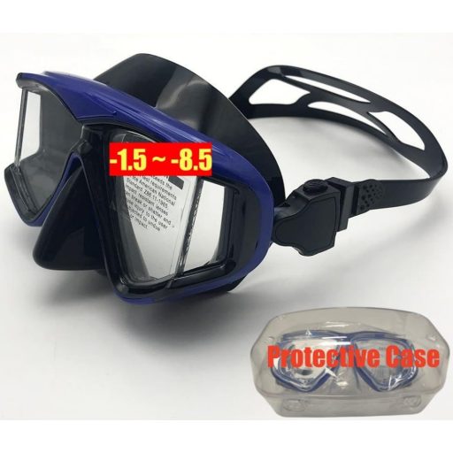 YEESAM ronilačka maska -2.5 dioptrije sa širokim vidnim poljem, ronilačke naočale s jakim lećama