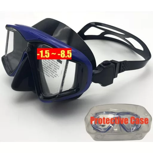 YEESAM -2 Dioptriás Búvármaszk Széles Látómezővel, Búvárszem Rövidlátóknak