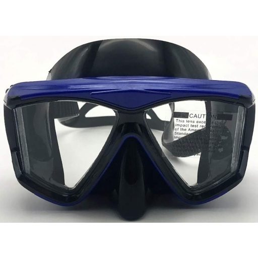 YEESAM -4,5 Dioptrijska maska za ronjenje Široko vidno polje, Ronilačke naočale za kratkovidne