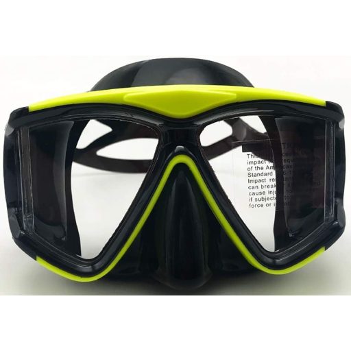 YEESAM ronilačka maska -4 dioptrije sa širokim vidnim poljem, za ronjenje i snorkeling.