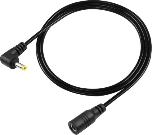 GINTOOYUN DC4017 Tápkábel Hosszabbító 1,5m - 90 Fokos DC 4.0x1.7mm Csatlakozó PSP, Kamera, Elektromos Fogkefe Készülékekhez