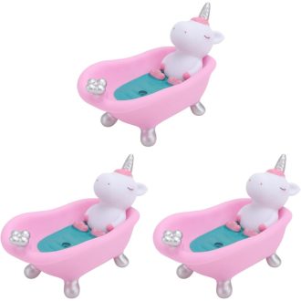   Cabilock Szappantartó Állat Mintás Fürdőszobai Szappandoboz 3 Darabos Szett