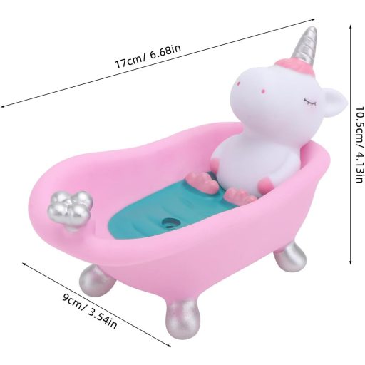 Cabilock Szappantartó Állat Mintás Fürdőszobai Szappandoboz 3 Darabos Szett