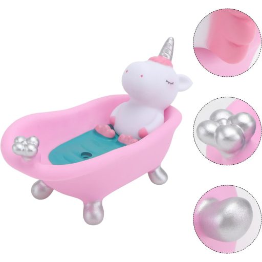 Cabilock Szappantartó Állat Mintás Fürdőszobai Szappandoboz 3 Darabos Szett