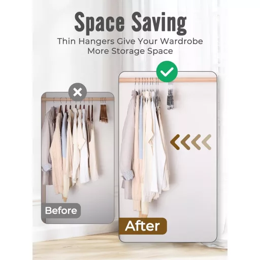 HOUSE DAY 50 ks sivých ramienok na šaty s protišmykovým pogumovaným pásikom