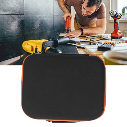 FTVOGUE PU EVA Szerszámtáska Hordozható Multifunkcionális Tárolózsák Cipzárral