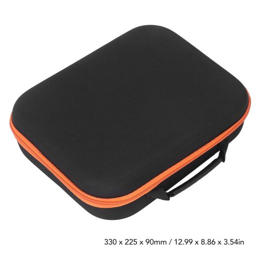 FTVOGUE PU EVA Szerszámtáska Hordozható Multifunkcionális Tárolózsák Cipzárral