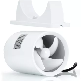   Ventilator de conductă 100 mm pentru baie, bucătărie și WC, cu viteză reglabilă