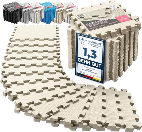 Set de covorașe de protecție tip puzzle - Suport protector pentru fitness, yoga și exerciții de gimnastică