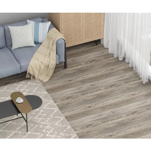 Homease pardoseală PVC autoadezivă, plăci vinil impermeabile, aspect lemn, 91x15 cm, 72 buc
