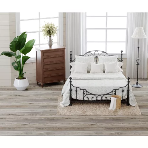 Homease pardoseală PVC autoadezivă, plăci vinil impermeabile, aspect lemn, 91x15 cm, 72 buc