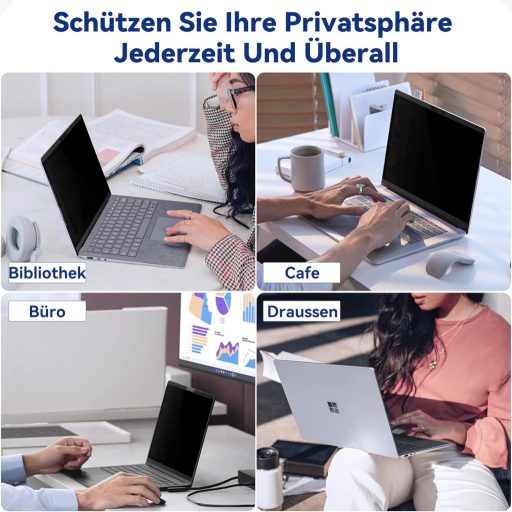 Protescreen Magnetski Filter Privatnosti za Microsoft Surface Laptop Studio 14.4" - Filter Plavog Svjetla